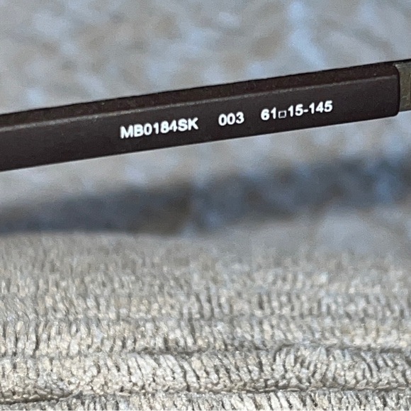Montblanc MB0184SK 003 Brown /Grey 61-15-145 Sunglasses - Picture 8 of 10